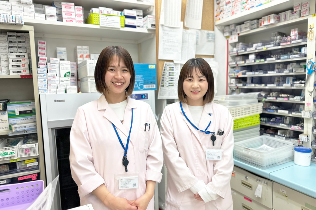 ブルーム薬局【2026年01月オープン予定】(調剤事務の求人)の写真2枚目: