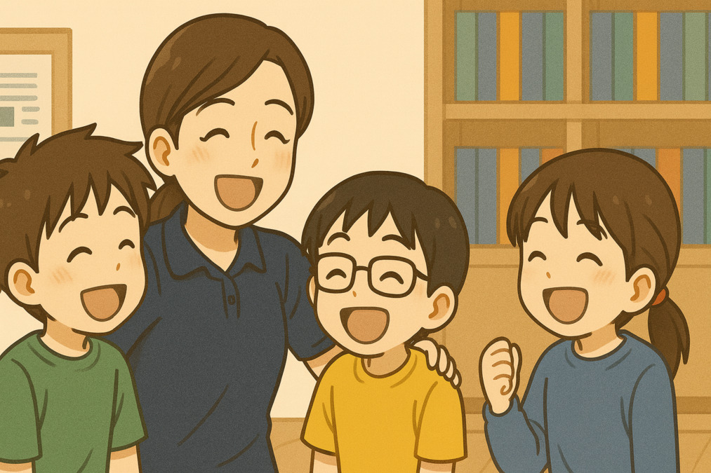 放課後等デイサービスにじの空松陵（言語聴覚士の求人）の写真2枚目：