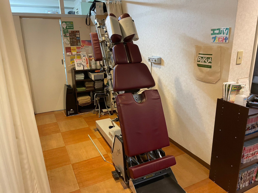 整骨院らくあ志木駅前院の写真5枚目：