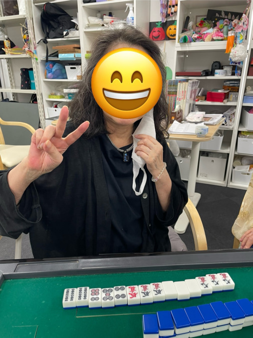 ソラノイロ　芝公園（管理職（介護）の求人）の写真11枚目：三暗刻ツモ！