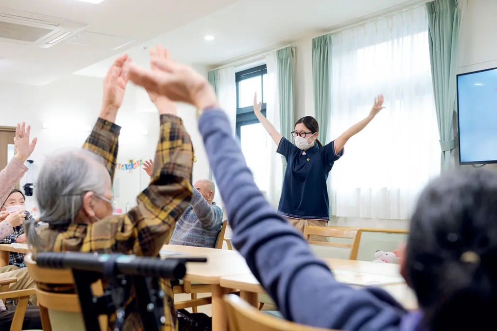 セントケア仙台太白デイサービス（生活相談員の求人）の写真2枚目：