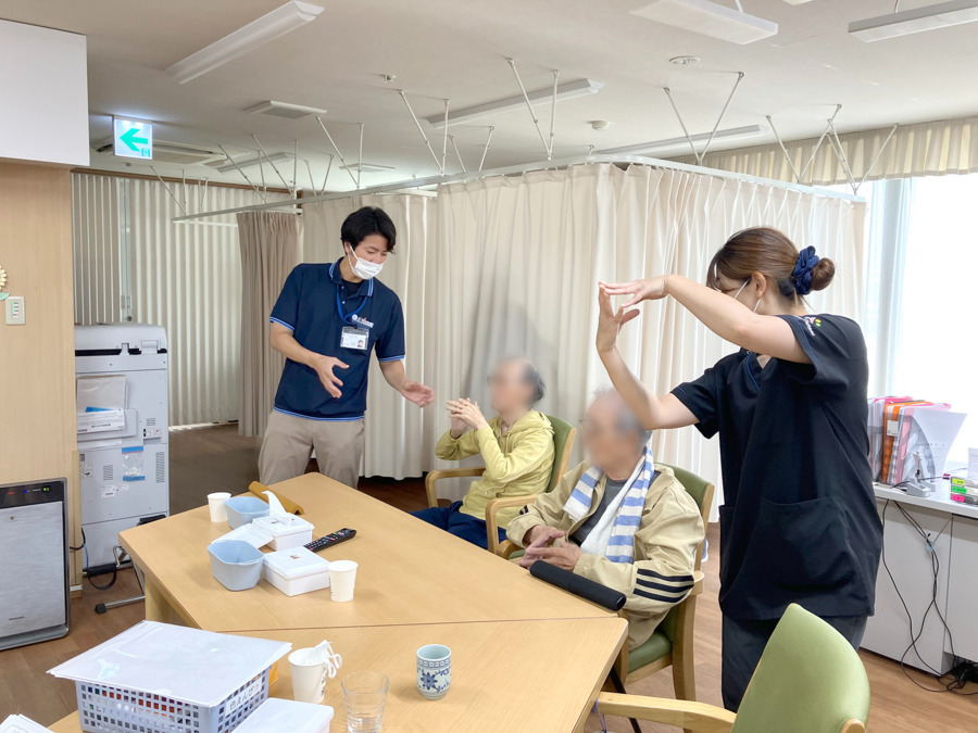 看護小規模多機能型居宅介護　ナース＆ケアハウスふれあい（調理師/調理スタッフの求人）の写真3枚目：