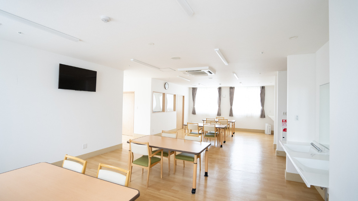 ぐっどケアＳｐｉｃａの写真2枚目：オープンして3年ほどの綺麗な入居施設です♫