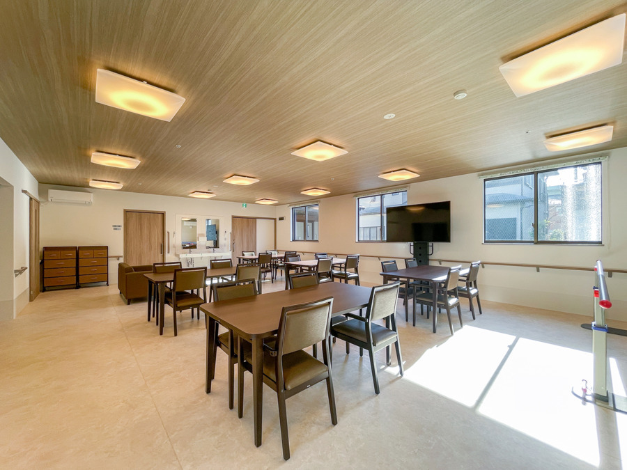 リハビリ連携施設悠下荻野（介護職/ヘルパーの求人）の写真2枚目：