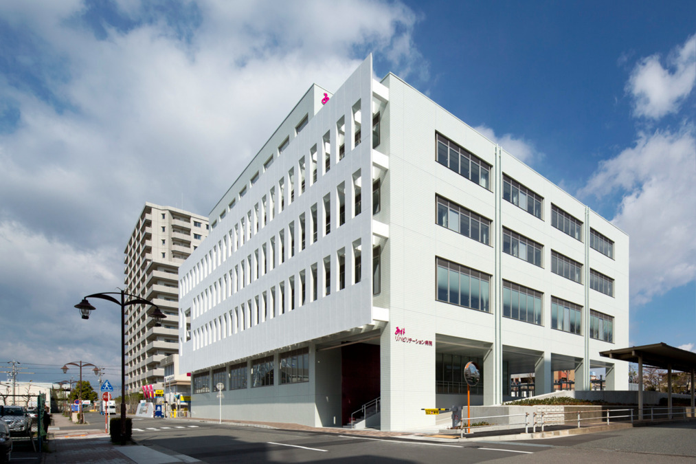 あずまリハビリテーション病院の画像