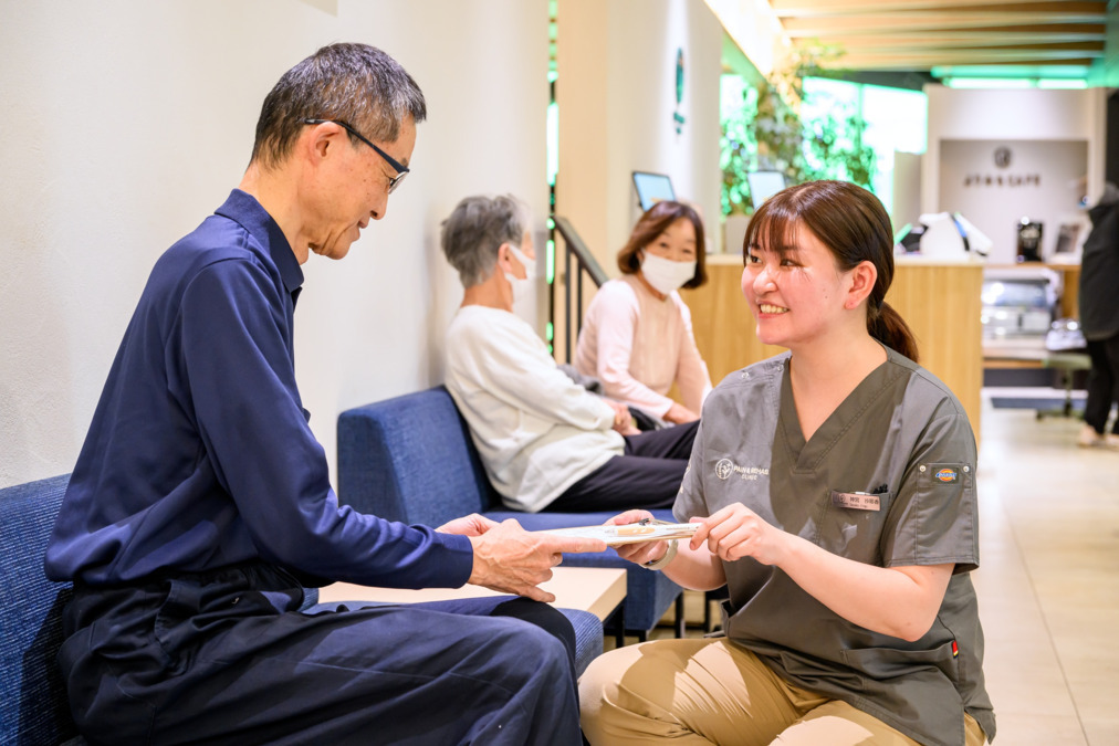 荻窪痛み＆リハビリクリニック（医療事務/受付の求人）の写真4枚目：