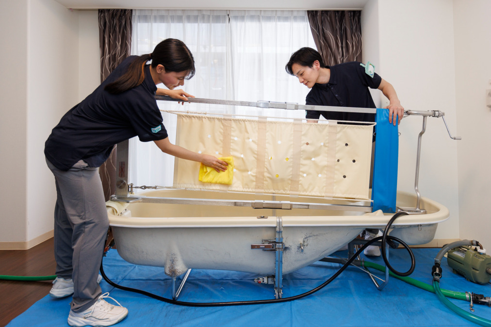 ツクイ広島南千田（訪問入浴）（介護職/ヘルパーの求人）の写真5枚目：