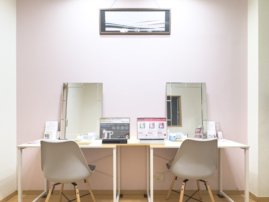 ヘアカラー専門店カラープラス　駒込店の写真3枚目：