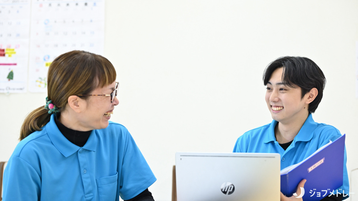 StepUP蒔田通町教室（保育士の求人）の写真21枚目：チームワーク抜群の職場です◎