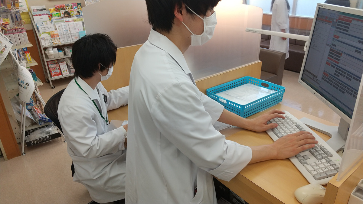 会営薬局佐谷田店（薬剤師の求人）の写真2枚目：