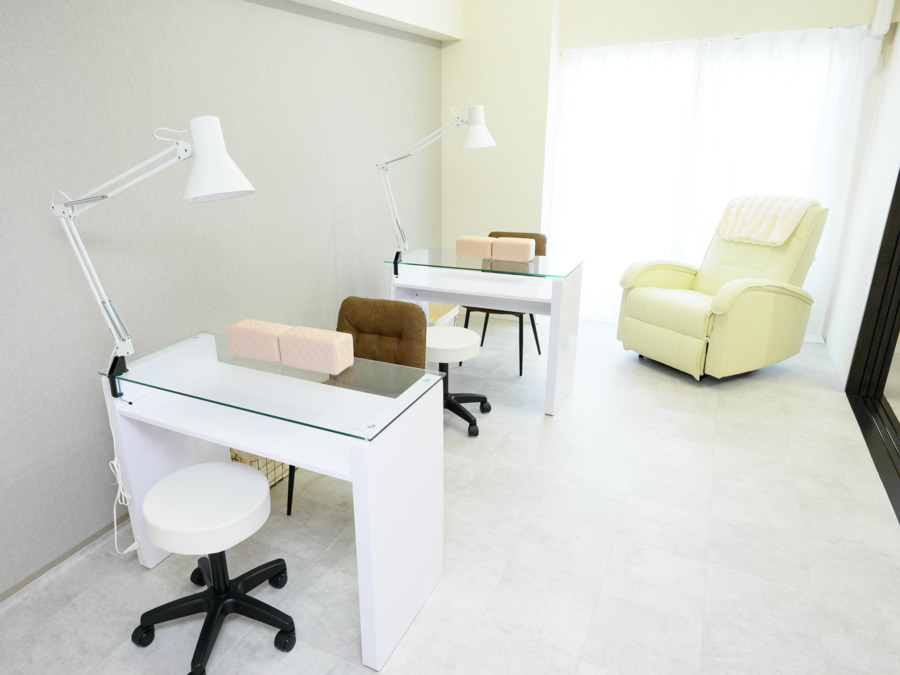 nailsalon&U【2025年07月オープン】(ネイリストの求人)の写真3枚目:
