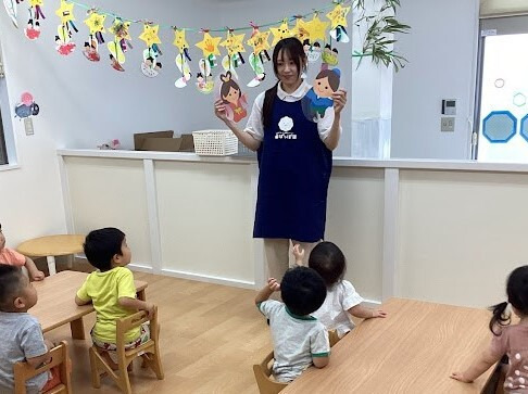 めいてつ保育ステーション栄生ぽっぽ園（保育士の求人）の写真2枚目：