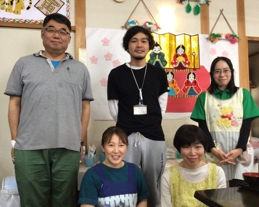 デイサービスけやき（看護師/准看護師の求人）の写真2枚目：私たちと一緒に働きませんか？