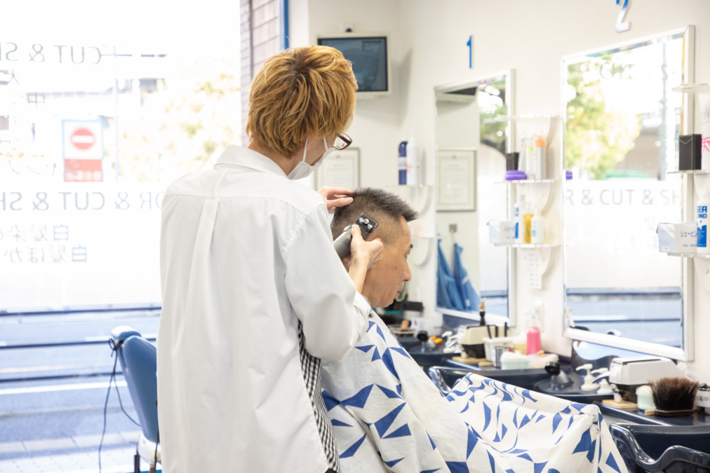 BB STYLE 八尾店（理容師の求人）の写真4枚目：