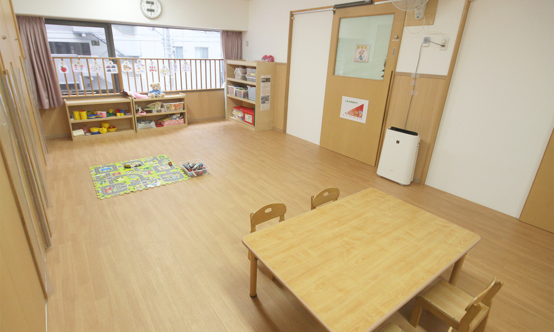 太陽の子 芝浦一丁目保育園の写真5枚目：