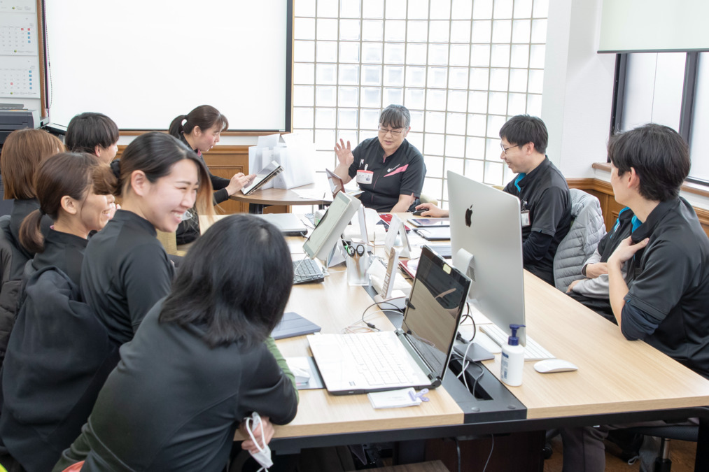 訪問看護ステーショングリーンアップル長田須磨（医療事務/受付の求人）の写真4枚目：