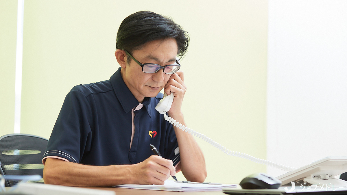 セントケア緑（介護職/ヘルパーの求人）の写真4枚目：地域や関係各所と細かな連携をとっています