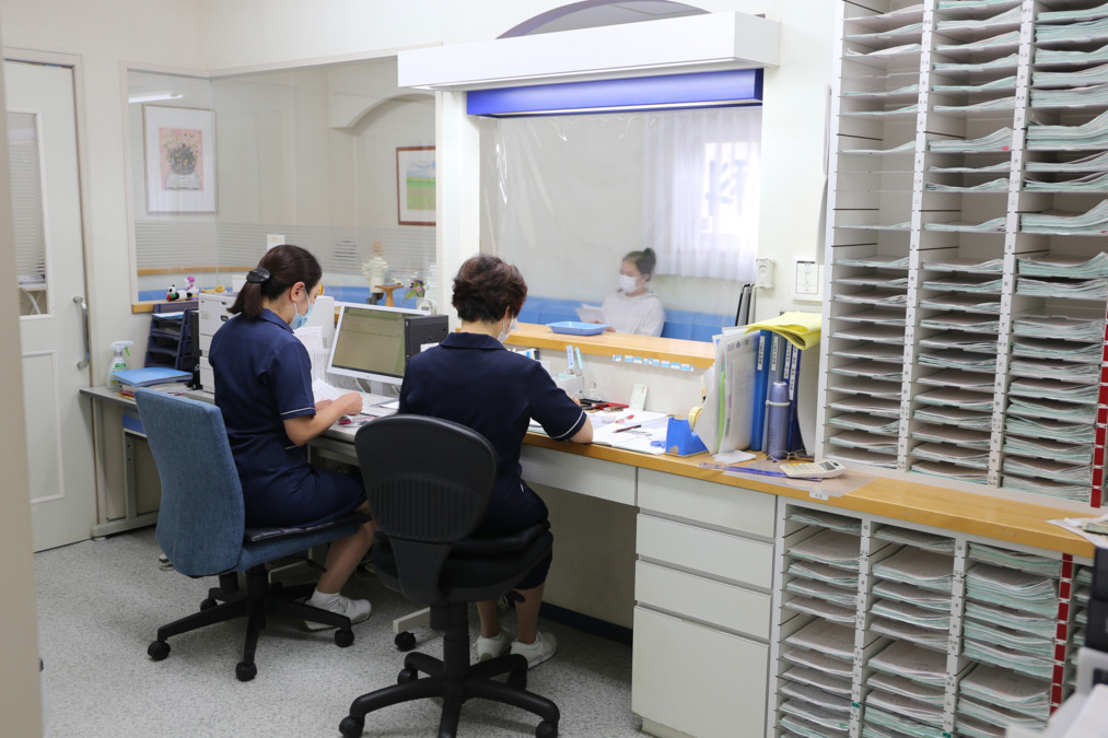 医療法人社団刀圭会 中山内科クリニック（医療事務/受付の求人）の写真2枚目：