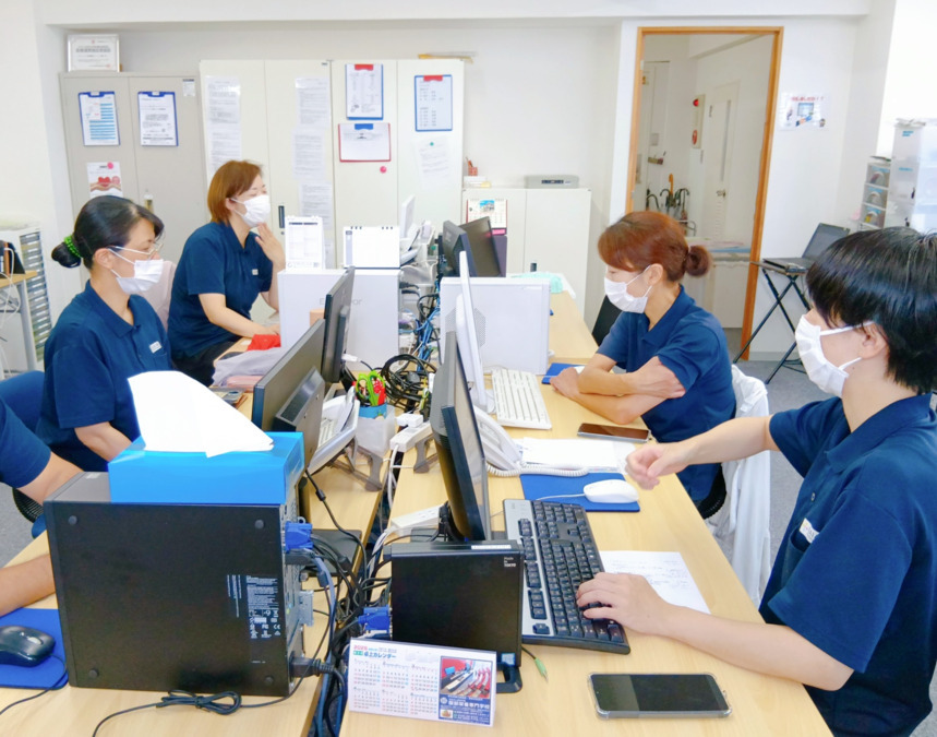 ガイア訪問看護ステーション　練馬（看護師/准看護師の求人）の写真5枚目：