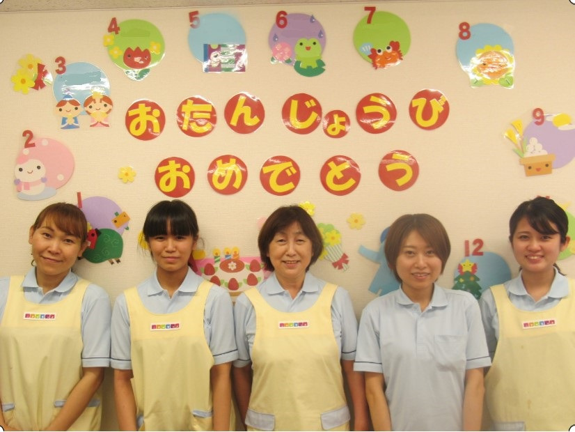 ニチイキッズおおくぼきたⅡ保育園の写真6枚目：