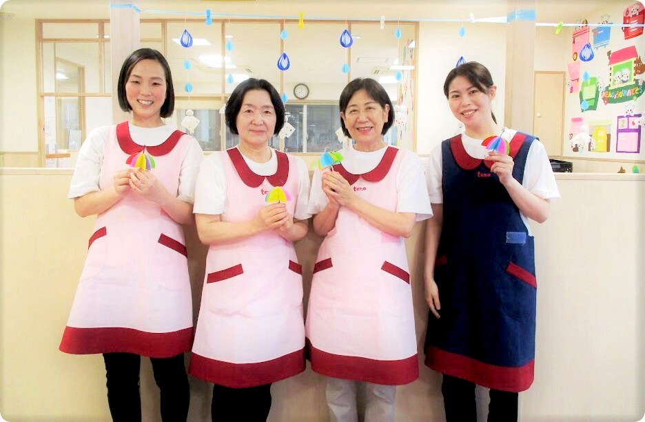 保育園テトテちはや（保育士の求人）の写真2枚目：ご応募お待ちしています！