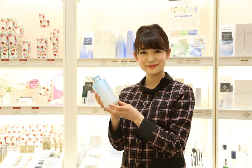 パウダーパレット うすい百貨店(美容部員の求人)の写真: