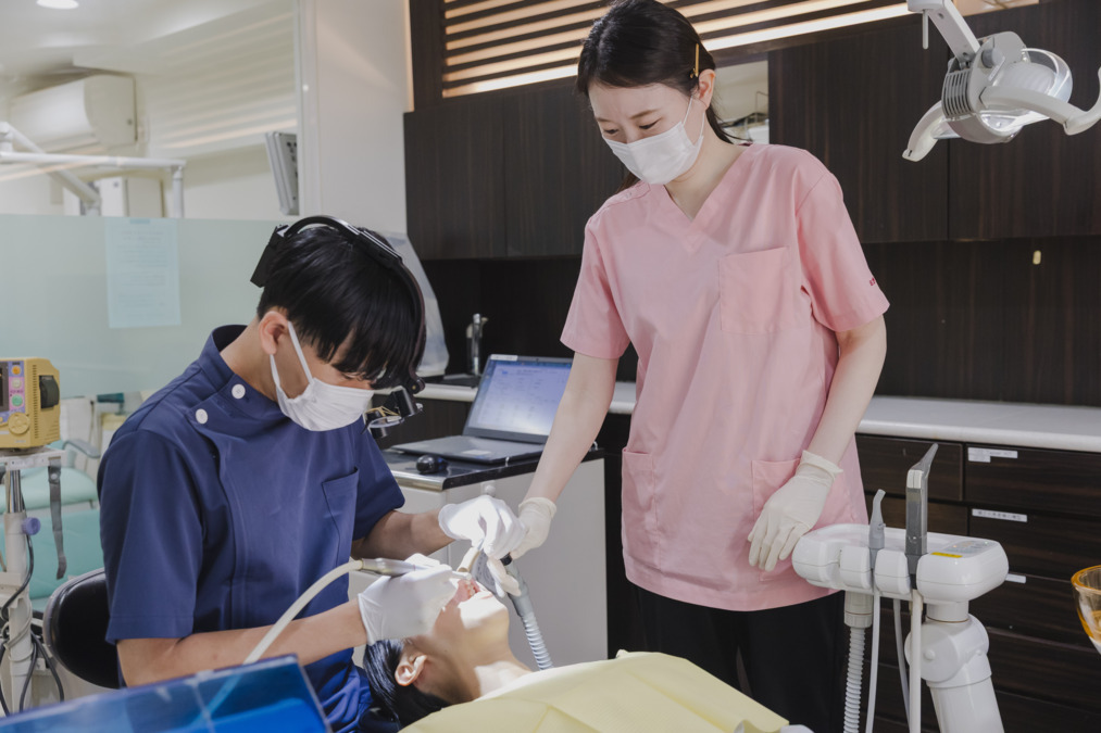 足立歯科クリニック(歯科医師の求人)の写真9枚目: