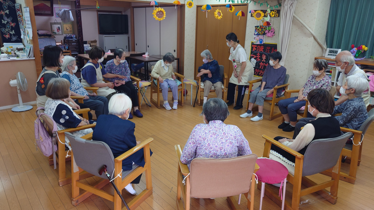 ほんわかデイサービス なごみ庵（介護職/ヘルパーの求人）の写真5枚目：