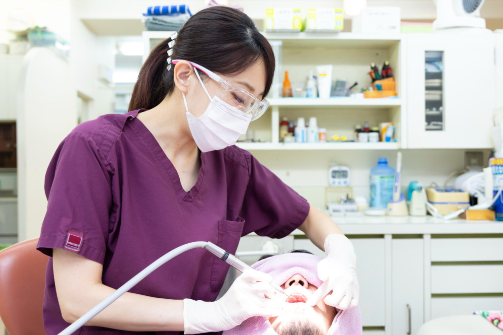 市ヶ谷歯科クリニック（歯科衛生士の求人）の写真3枚目：