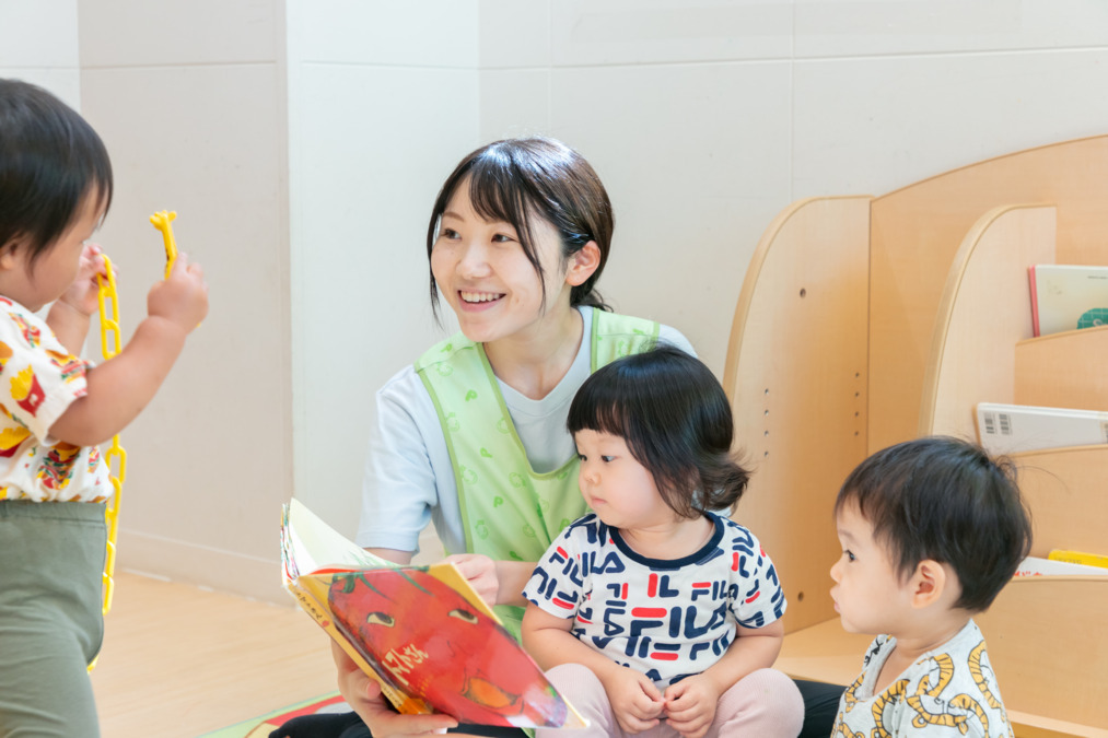 ピノキオ幼児舎　HARUMI保育園【2026年04月01日オープン予定】の写真3枚目：