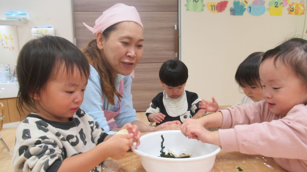 ニチイキッズ大久保駅前保育園（保育士の求人）の写真2枚目：
