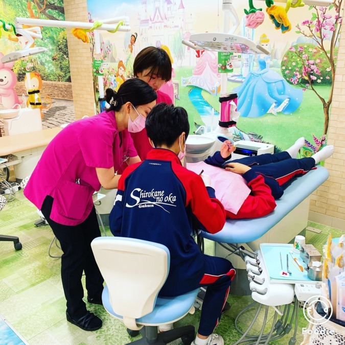白金こどものはいしゃさん（歯科助手の求人）の写真6枚目：
