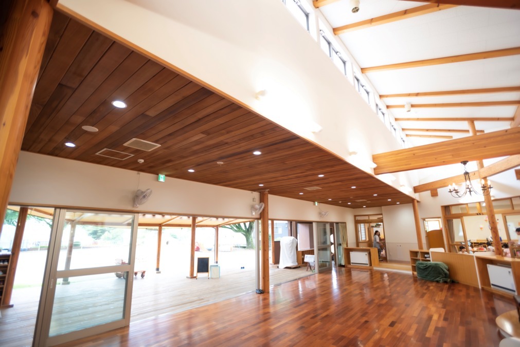 御前山認定こども園(管理栄養士/栄養士の求人)の写真: