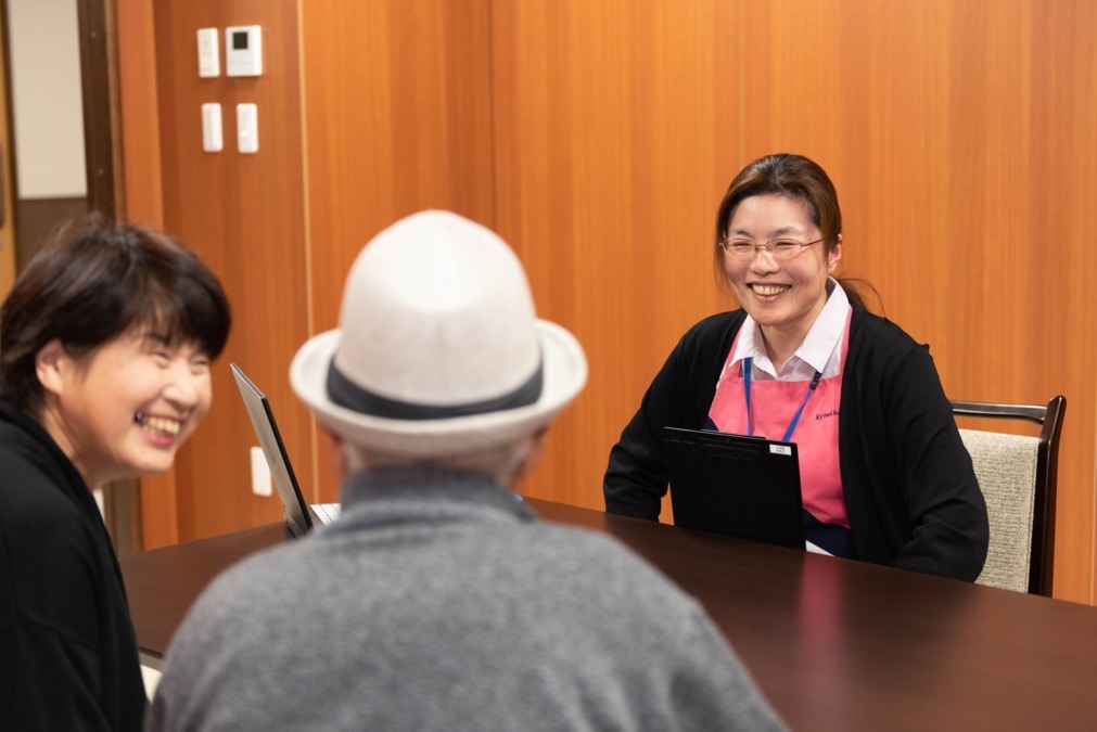 特別養護老人ホーム 木犀館（生活相談員の求人）の写真3枚目：
