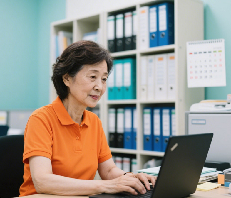 特定非営利活動法人リビングサービス 　北上尾ハイツ（生活支援員の求人）の写真9枚目：