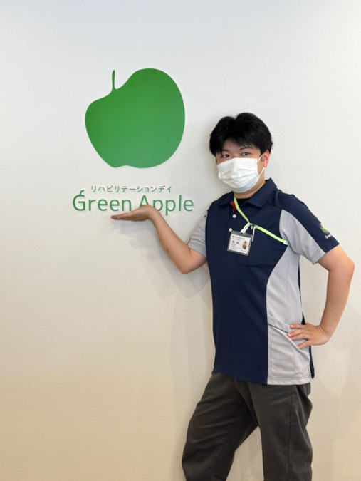リハビリテーションデイ GREEN APPLE 北sumaの写真