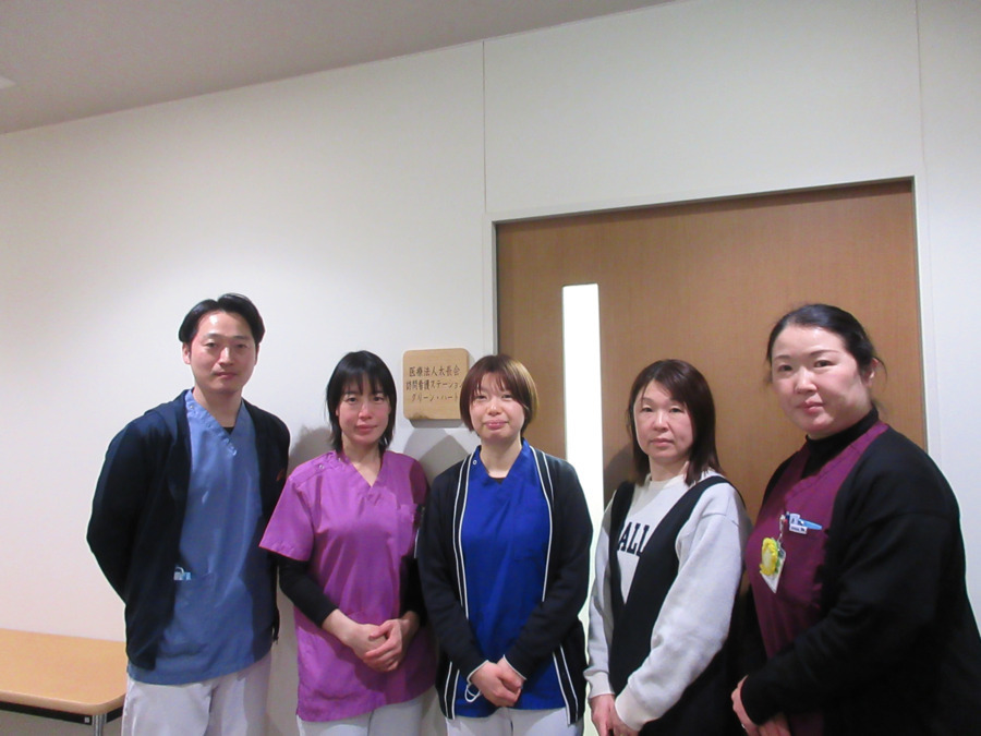 訪問看護ステーション　グリーン・ハート（看護師/准看護師の求人）の写真：