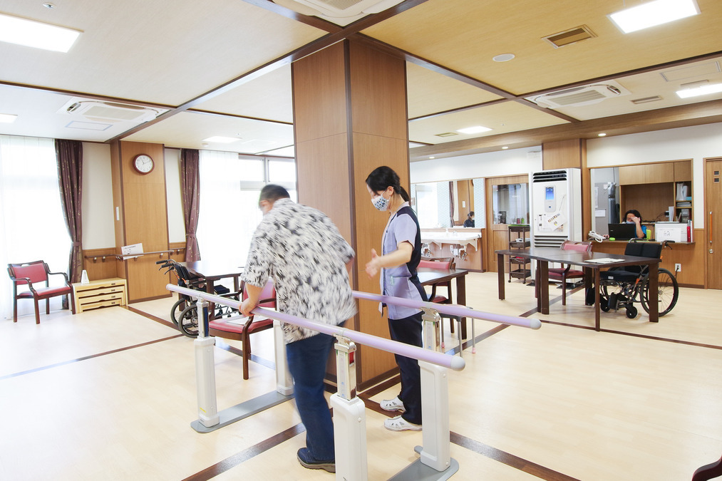 特別養護老人ホームしょうぶ翔裕園（作業療法士の求人）の写真7枚目：