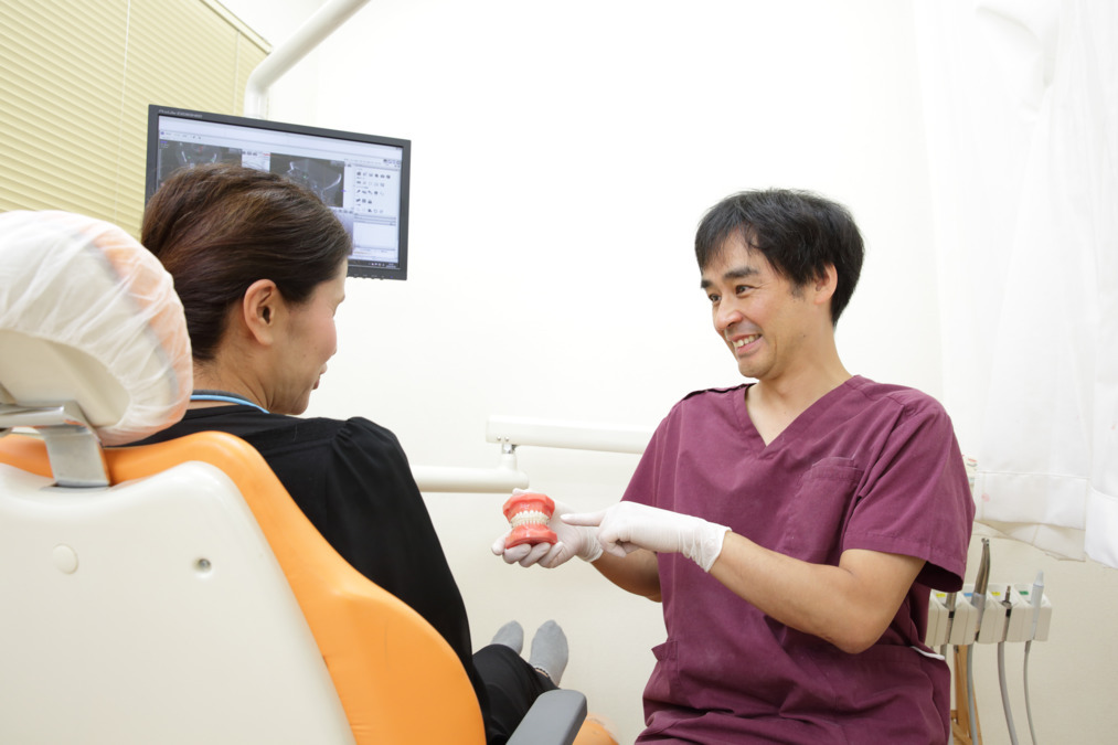 医療法人社団聖敬会もみの木歯科クリニックの写真5枚目：真摯に耳を傾けてくださる患者様が多いです。