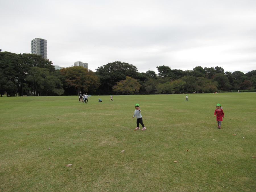 東京都認証保育園ドルチェ（保育士の求人）の写真4枚目：保育環境に恵まれ、豊かな時間を過ごしています。