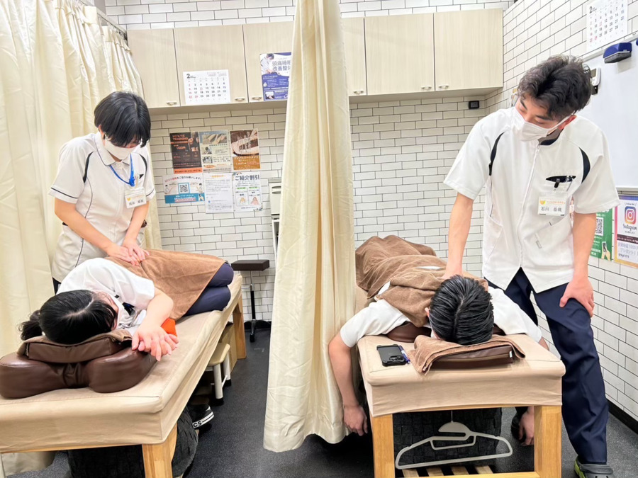 はぴねす鍼灸整骨院 塚口院(柔道整復師の求人)の写真6枚目: