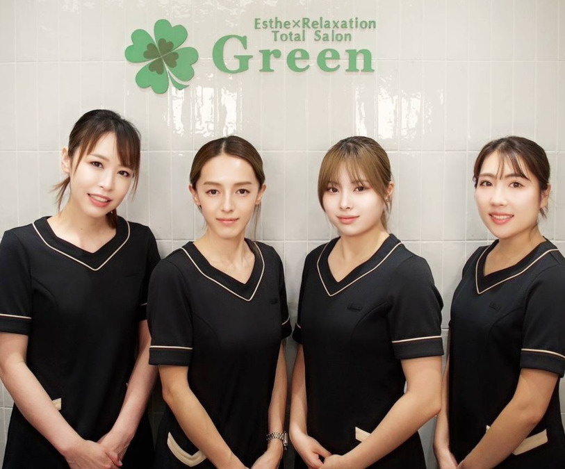 トータルサロンGreen町田（エステティシャン/セラピストの求人）の写真5枚目：