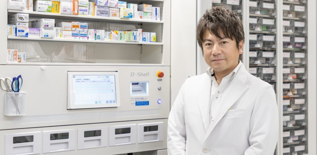 アプリコ薬局 かにえ店(薬剤師の求人)の写真3枚目:
