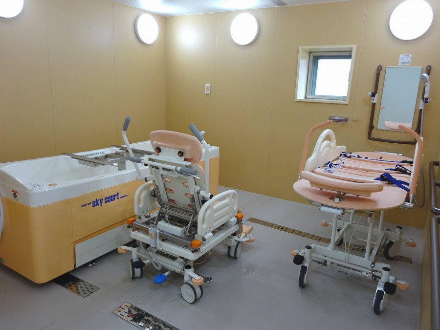 特別養護老人ホームやすらぎの写真3枚目：新しい機械も導入して職員の負担軽減にも務めています。
