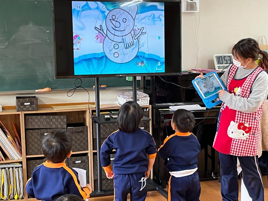 きよせ幼稚園の写真7枚目:さまざまな経験ができる環境を整えています