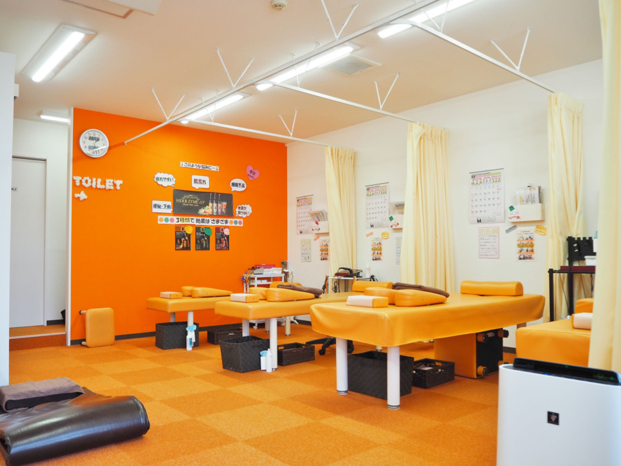 まいれ鍼灸整骨院・整体院 守山院(柔道整復師の求人)の写真3枚目: