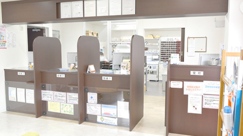 あるぷす薬局上島本店（調剤事務の求人）の写真2枚目：あるぷす薬局上島本店