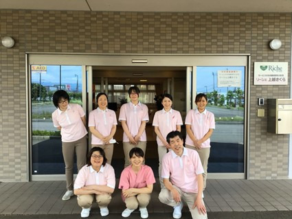 リーシェ上越さくら(介護職/ヘルパーの求人)の写真: