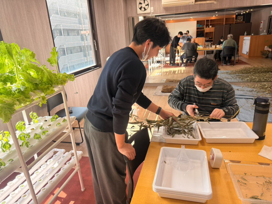 就労継続支援B型事業所　めばえの写真