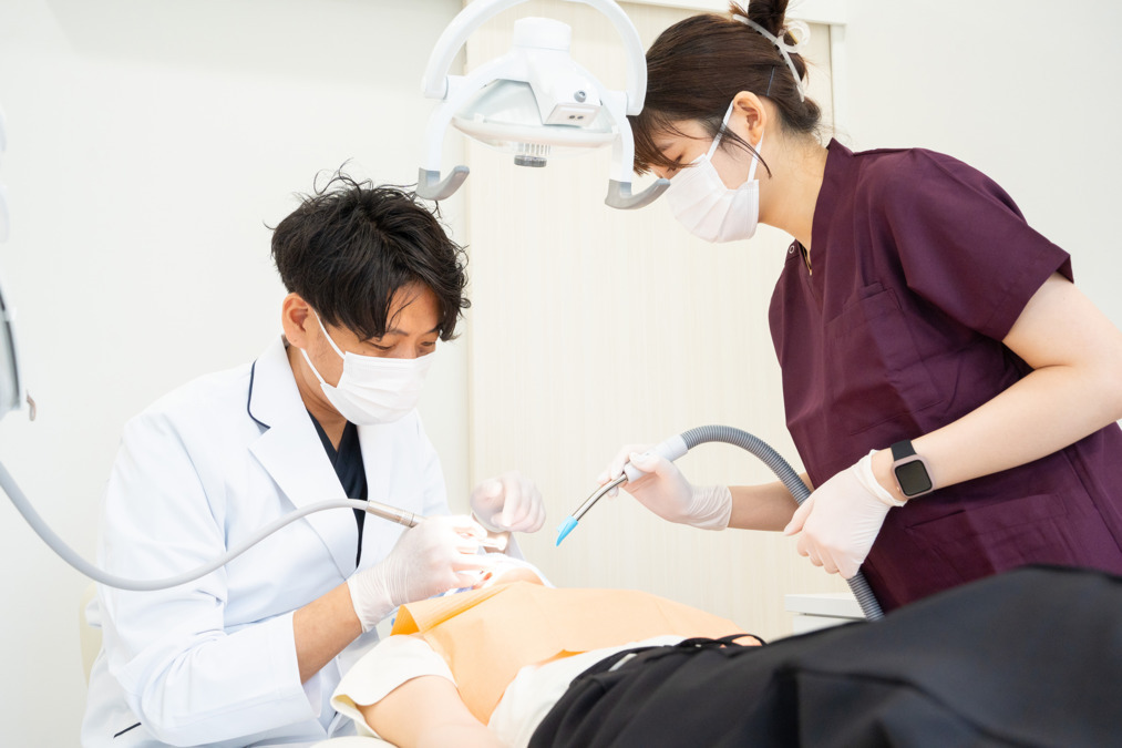 流山デンタルランド【訪問部】の写真